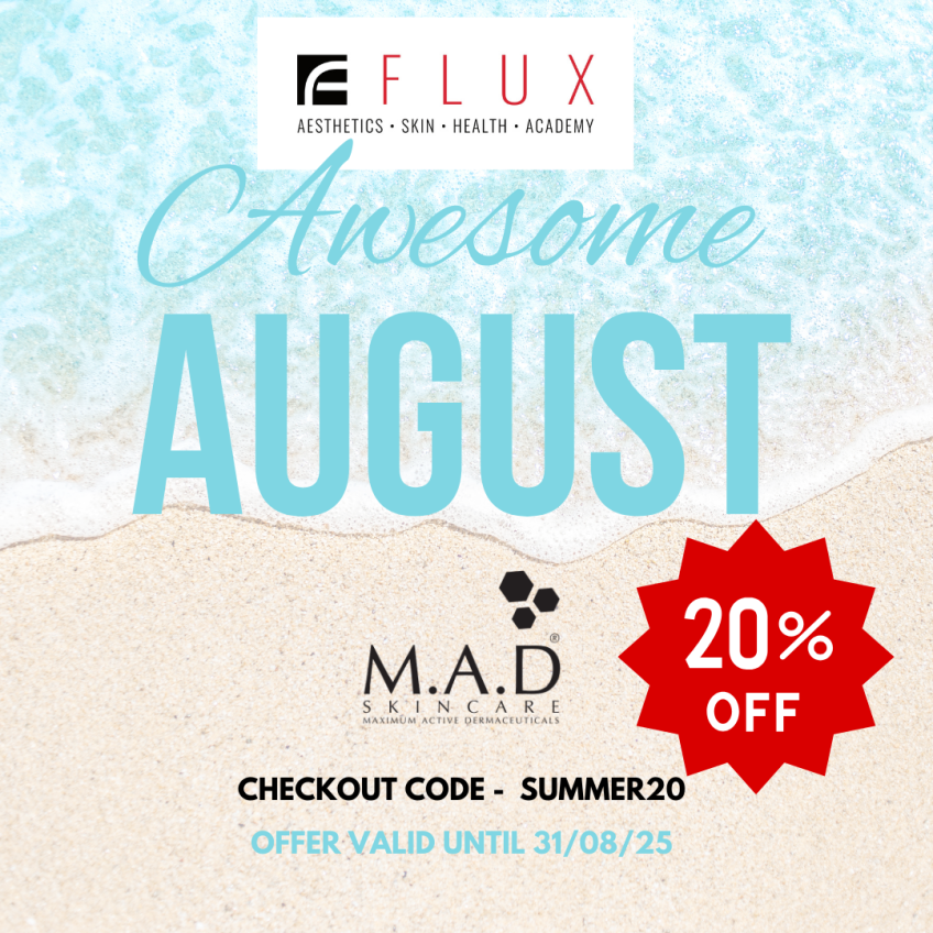 🔥 20% Off M.A.D Skincare